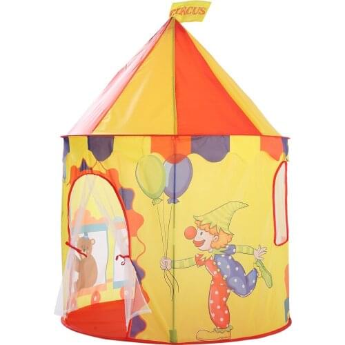 Children Staycation Lovely Animal Tent Kids Indoor Cartoon Game Room Animal Folding Outdoor Bobo Ball Pool Toys