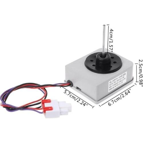 DC12V 4W 1450r/min KBL-48ZWT05-1204 Refrigerator Fan Motor For TCL Homa Mar28