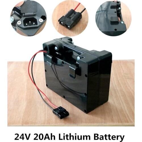 24V 20Ah lithium ion battery pack for electric wheelchair Electrical lawn mower Golf trolleys power chair home inverter
