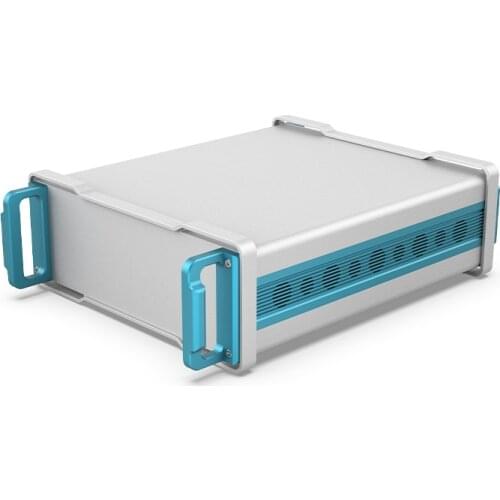 Project Box Electronic Custom Extruded Aluminum Enclosure IP67 Junction Housing F01 W275*H107.4
