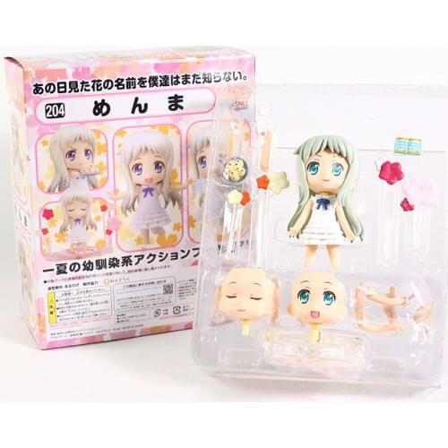 That Flower/We Still 204 Honma Meiko Action Figure Figurine Cute Toy Doll Gift