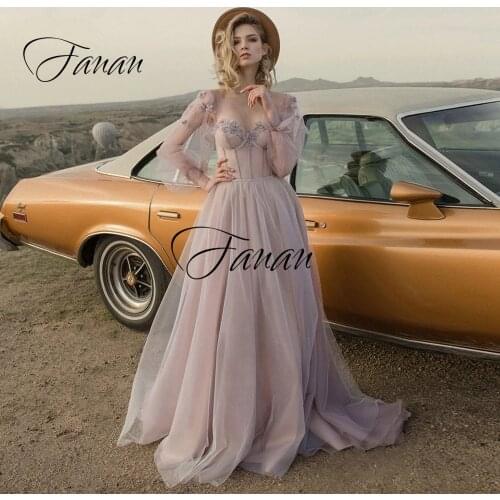 FANAN Women's Puffy Dresses