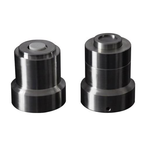 Button battery sealing mould