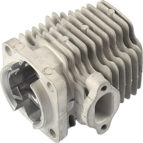 Minimoto 40mm Cylinder Head For 2 Stroke 49cc Engine Parts Chinese Pocket Dirt Bike Mini Kids ATV Quad