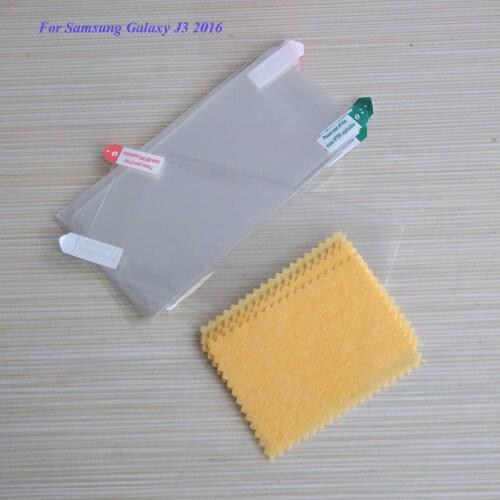 Good Quality Ultra Clear Screen Protector Film For Samsung Galaxy J3 2016 Phone Guard Film 500PCS/Lot By DHL