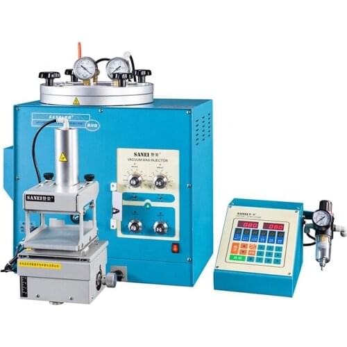 Jewelry tool gold silver Wax Mold Injection Machine Advanced Digital Vacuum Wax Injector