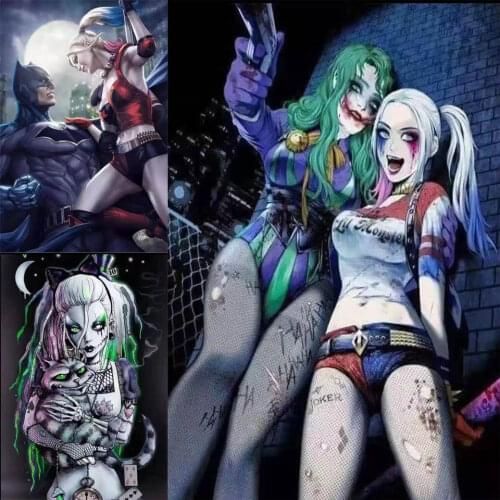 Famous Movie Stars 5D DIY Diamond Painting Full Square/ Round Drill Embroidery Mosaic Decor Painting Gift Cartoon Series