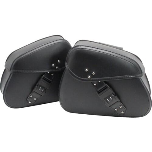 Classic Style Motorcycle Retro Saddle Bag Cruise Prince Side Tool Motorcycle Electric Scooter Modified Saddle Bound Bag Accepted