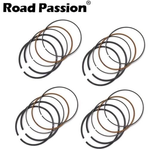 Motorcycle 55mm STD ~ 150 Piston Ring Kit For Honda CB400 CB 1 VTEC 400 I II III IV CB400SF CBR400 CBR23 VFR400 VFR 21 24 30