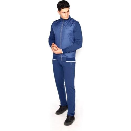 Tracksuit Set Parachute Fabric Detailed