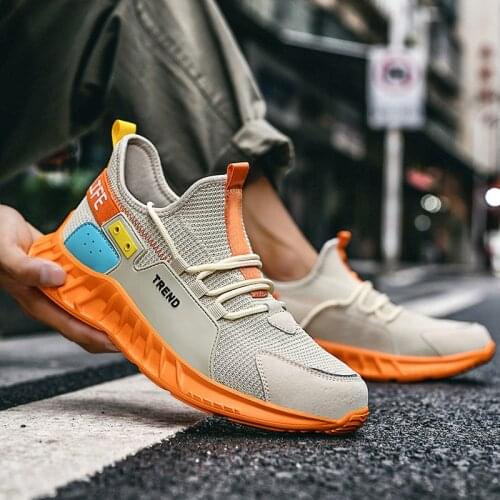 Fashion Balde Running Shoes For Men Breathable Mesh Mens Blade Sneakers Lightweight Sports Shoes Male Sneakers Zapatillas Hombre