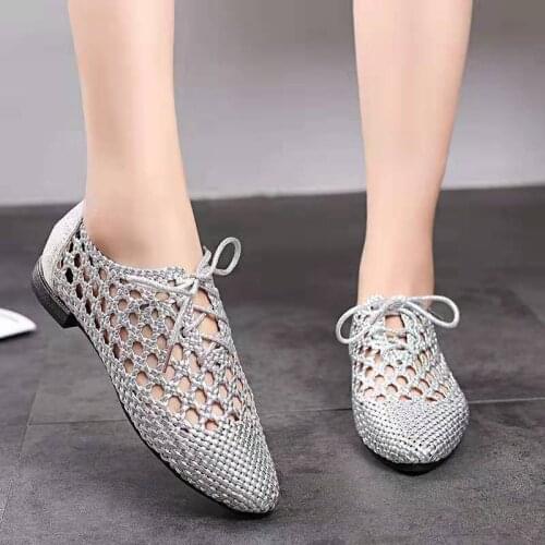 Fashion Women Sneakers Casual Shoes Female Mesh 2021 Summer Shoes Breathable Trainers Ladies Basket Femme Tenis Feminino