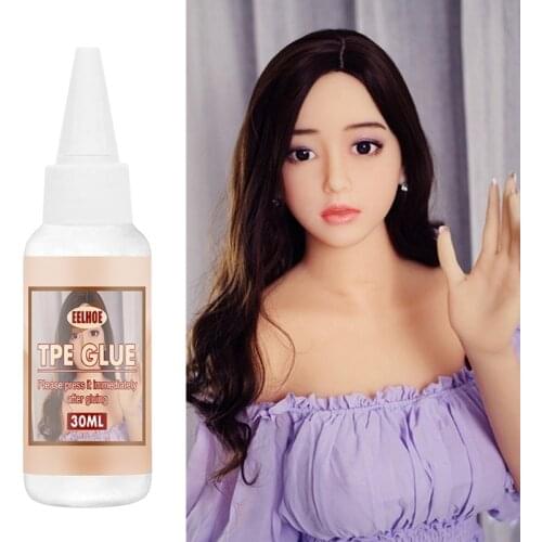 TPE Doll Accessories for Fast Repair Solid Doll Repair Agent TPE Solvent Glue for Silicone Doll Repair 30ml Not Stiff