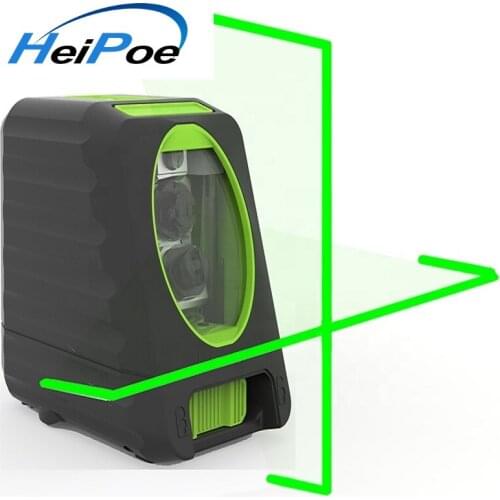 Hot selling 2 line Cross line green Laser Level BOX-1G , 2 line green Beam Self leveling Laser Level