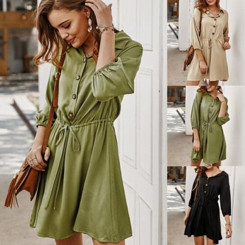 Womens Casual Dresses LUXSUNN China