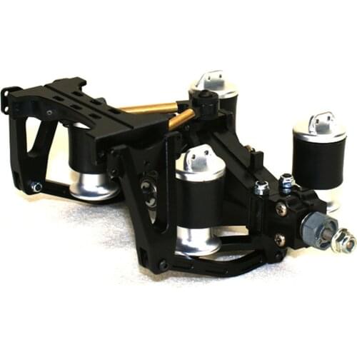 Metal Dual Pneumatic Suspension/Pneumatic Suspension Set for 1/14 TAMIYA RC Tractor Truck DIY Model Accessories