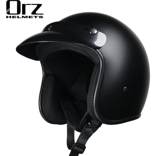 Four seasons helmets 3/4 retro vintage capacete open face motorcycle helmet Half helmet