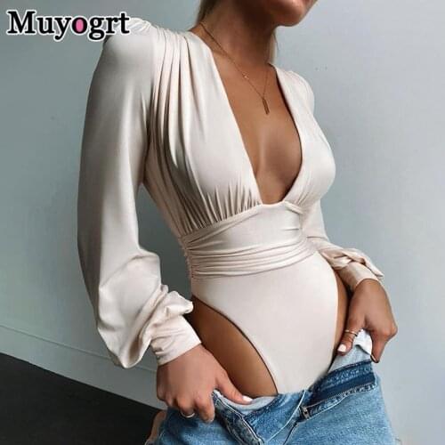 Muyogrt Women's Bodysuits