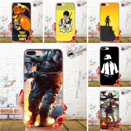 Soft Custom Design For Sony Xperia XZS XA1 L1 XA X Z Z1 Z2 Z3 Z4 Z5 XZ1 Compact E5 XZ Premium Pubg Game