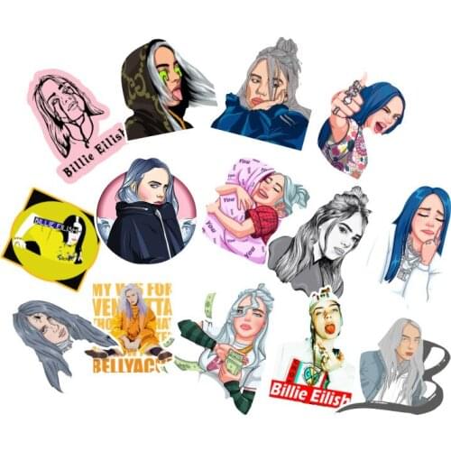 53Pcs Student Cartoon Travel Outdoor Doodle Cartoon Mixed Stickers For Books Motorcycle Skateboards Laptop Luggage Sticker 06478