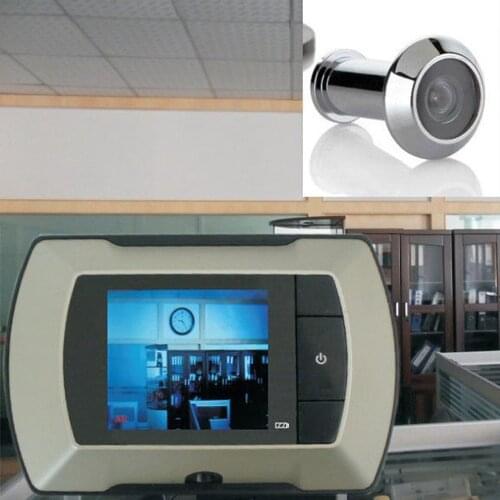 New2.4" LCD Visual Monitor Door Peep Hole Wireless Viewer Camera Video