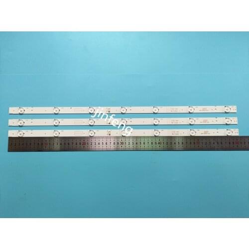 NEW LED TV Illumination For SUPRA STV-LC32T650WL V1P12 V1R08 LED Bar Backlight Strips Line Ruler 5800-W32001-3P00 0P00 Ver00.00