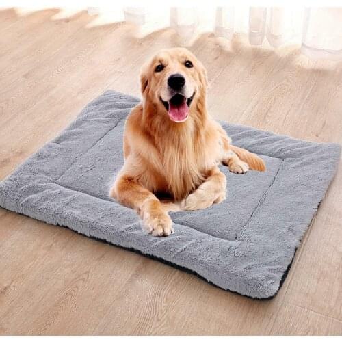 Dog Blanket Home Pet Blanket Mat Dogs Cats Bed Cushions Big Dogs Cat Mat Soft Cushion Warm Quilt Cotton Bed New