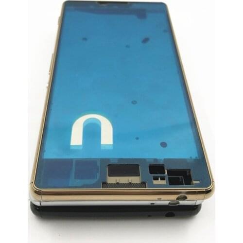 Original Middle Mid Plate Frame Bezel Housing Cover For Sony Xperia M5 E5603 E5606 E5653 M5 Dual Middle Frame Board Replacemenrt