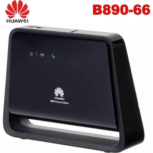 Original Unlock 100Mbps B890-66 4G LTE Smart Hub Support LTE FDD 700MHz/850/AWS/1900/2600MHZ