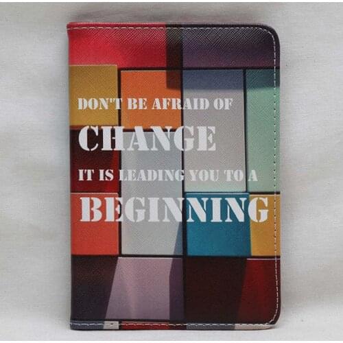 20PCS / LOT Personalized creative multi functional document bag passport Cover business Card Passport Holder Bag
