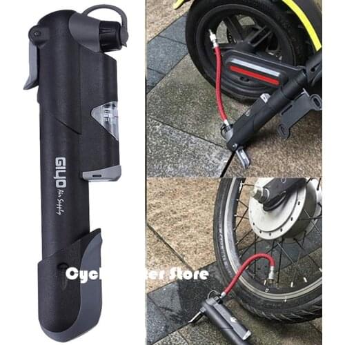 Mini Portable Cycling Air Pump Tires Inflator Tool for Xiaomi Mijia M356 Electric Scooter Skateboard Ninebot Pro Tyres Air Pump