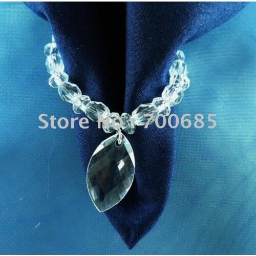 Clear acrylic napkin ring aliexpress sell