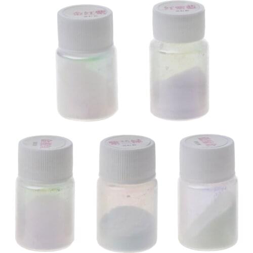 10g Rainbow Neon Chameleons Pigment Magic Glitter Powder Color Change Powder Epoxy Resin Colorant Jewelry Making Tools