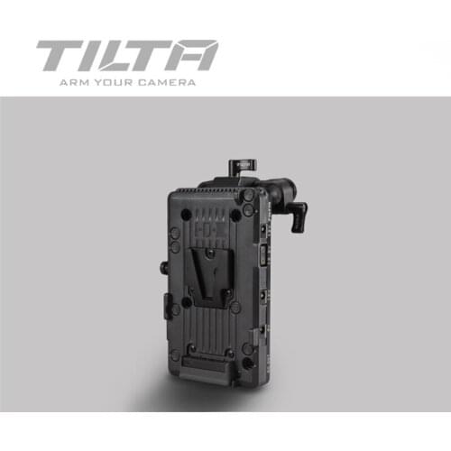 Tilta BT-14 mount V-LOCK / Gold Mount Battery Plate Power supply 15mm rod for CANON C200 SONY FS5 EVA1 BlackMagic URSA PRO