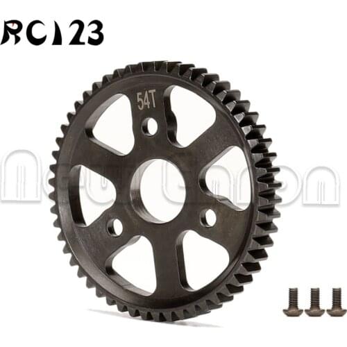50T 52T 54T 1p Harden Steel Spur Main Gear 32P 0.8M RC Cars for Adults Traxxas Slash Stampede Rustler 4x4 6842 6843