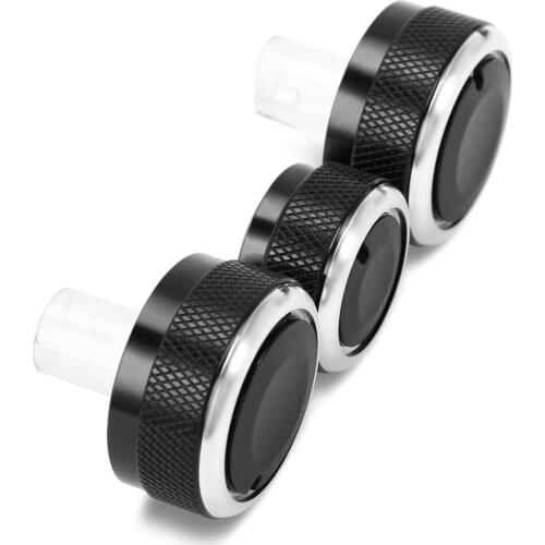 Car Styling Air Conditioning Knob AC Knob Heat Control Switch Button Knob For Lada Granta Car Accessories