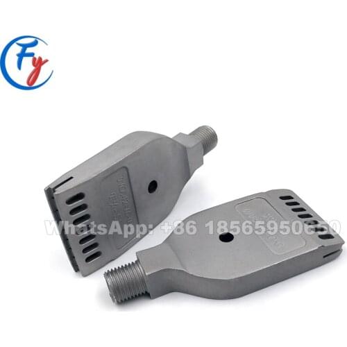 Taifujet air nozzle, double row air nozzle, air booster nozzle, blow-off drying air nozzle, steel surface treatment air nozzle