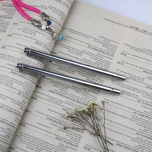 [ONLY FOR ISRAEL USER] Portable Stainless Steel Energy Magnetic Field Fengshui Detection Dowsing Rod Detector Divination Staff