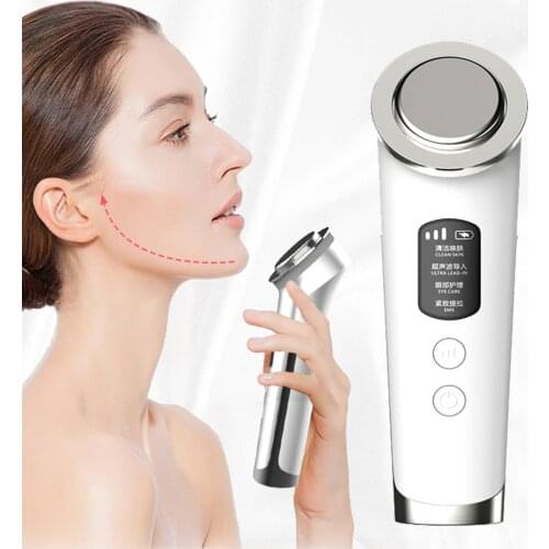 Ultrasound Cavitation EMS Body Slimming Massager Weight Loss Anti-Cellulite Massager Fat Burner Facial Lifting Beauty Device