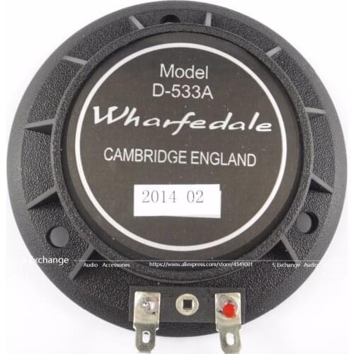 Replacement Diaphragm For D-533A Driver Wharfedale D533a Evp Series Titan 12p