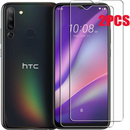 2PCS FOR HTC Wildfire E3 High HD Tempered Glass Protective On WildfireE3 Screen Protector Film