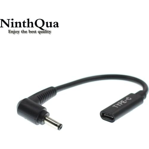 1PCS USB 3.1 Type C to DC 4.0*1.35 Adapter Cable USB C Charging Cable For Asus Zenbook Charger female to male 3A UX21A UX32A