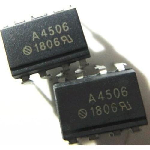 10PCS HCPL-4506 A4506 DIP8
