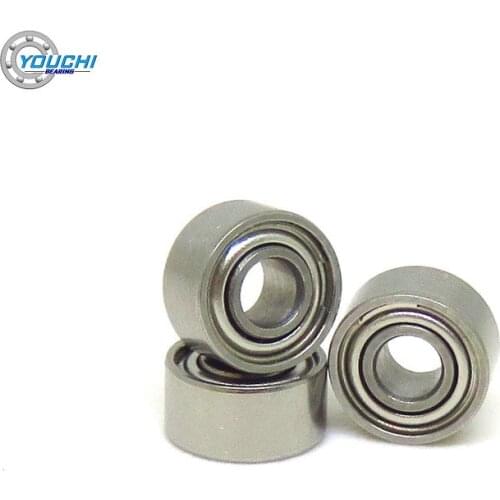 SMR52 ZZ 2x5x2.5 mm 440C Stainless Steel Hybrid Bearing SMR52Z SMR52C MR52Z MR52 Z 2*5*2.5 Miniature Ceramic Ball Bearings