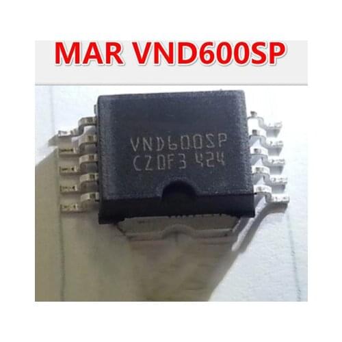 4pcs/lot VND600SP VND600 HSOP-10 In Stock