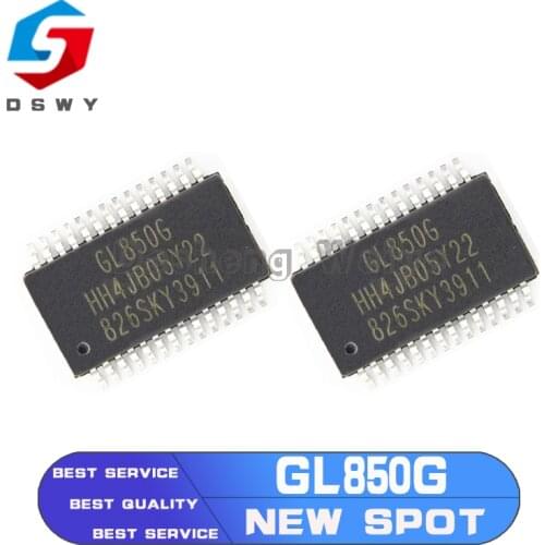 5Pcs/Lot GL850G SSOP-28 GL850 SSOP SMD SOP In Stock