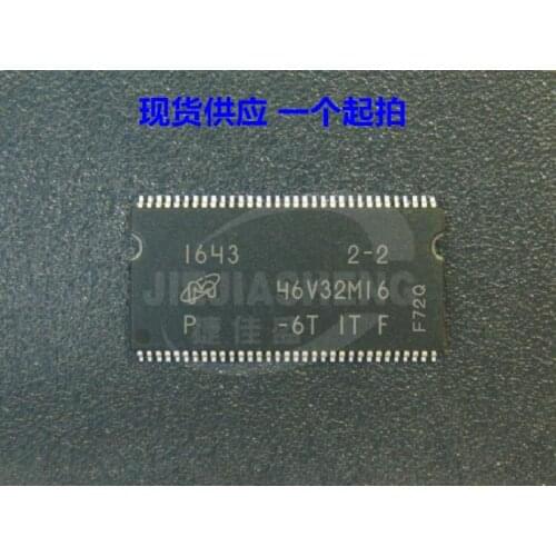5pieces DDR MT46V32M16P-6T IT:F