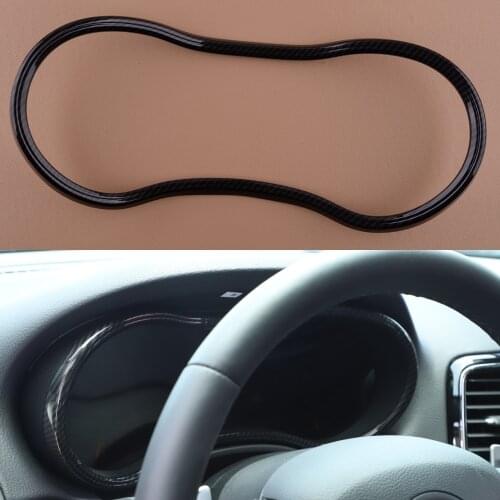 ABS Car Dashboard Instrument Box Frame Cover Trim Ring Fit for Jeep Grand Cherokee 2014 2015 2016 2017 2018 2019 2020