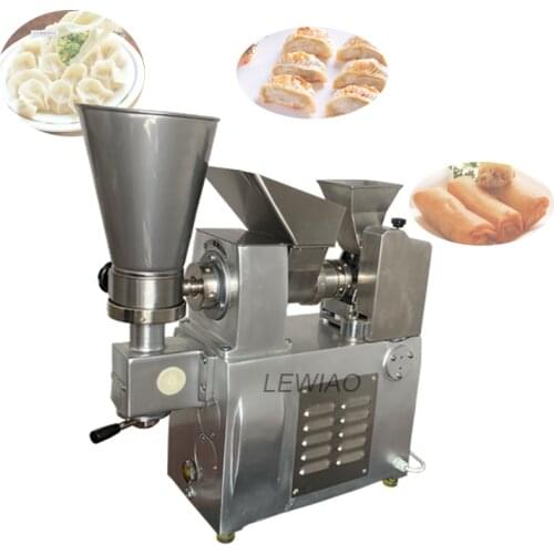 Automatic Gyoza Dumpling Skin Maker Lumpia Dumpling Wrapper Moulding Machine Ravioli Skin Making Machine Wonton Wrapper Machine