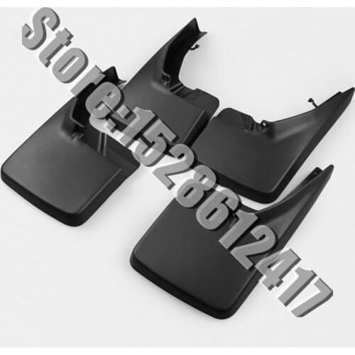 Car styling Plastic Mud Flaps Splash Guards Cover Car mudguards Fenders Splasher Mudflap For Dodge Ram 1500/ 2500/3500 2010-2019